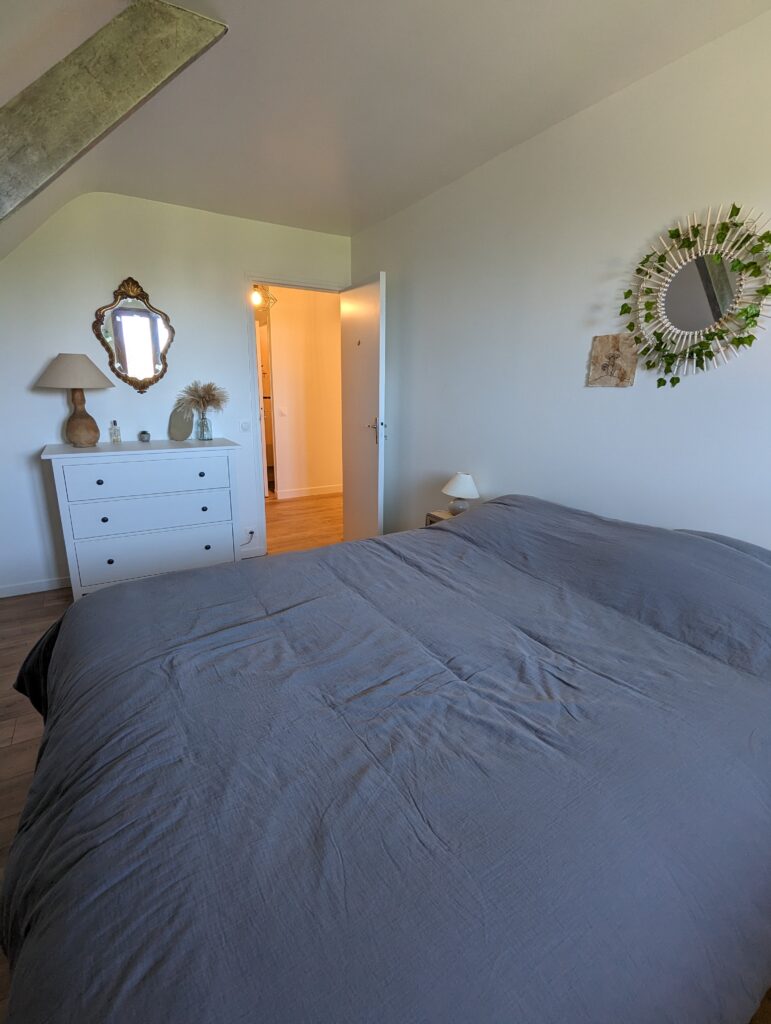 Chambre étage vue mer