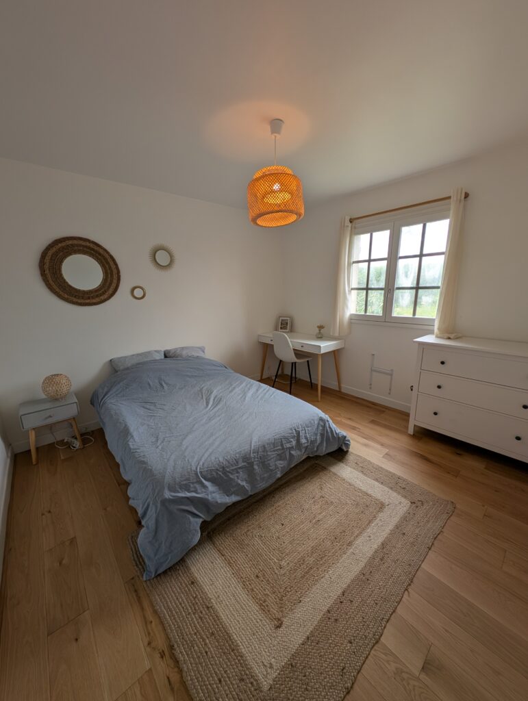 chambre 1 rdc Saint Aubin sur mer